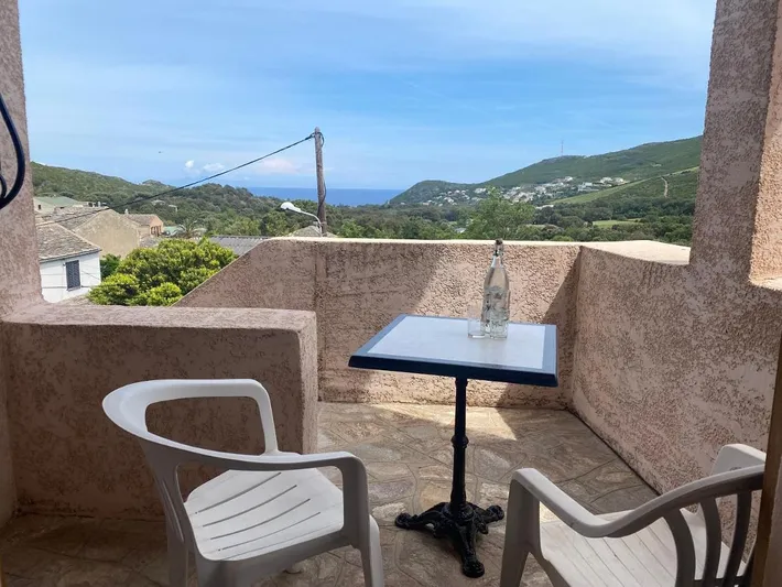 Casa de vacaciones para 4 personas, con vistas y balcón - 1