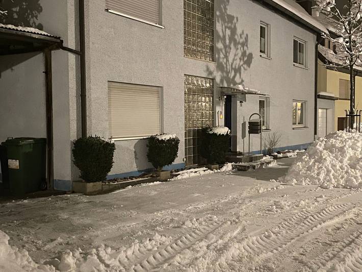Ferienwohnung für 5 Personen, mit Balkon und Garten sowie Ausblick in Hersbrucker Schweiz