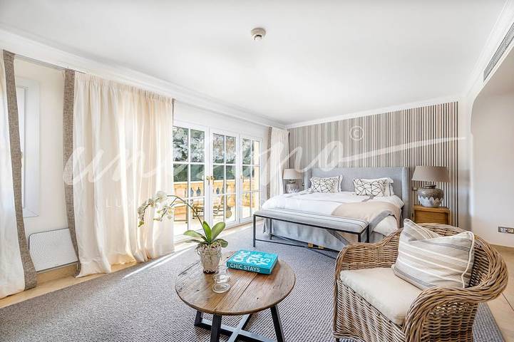 Villa für 12 Personen, mit Sauna und Balkon sowie Whirlpool und Garten in Port d'Andratx - 4