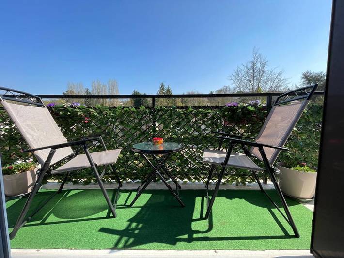 Gîte pour 4 personnes, avec vue et balcon à Mareil-Marly - 4