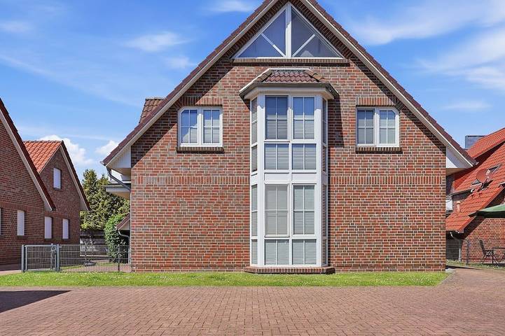 Ferienwohnung für 4 Personen, mit Terrasse und Garten in Greetsiel