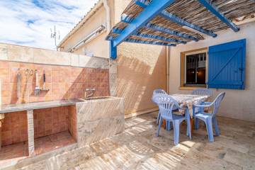 Ferienhaus für 4 Personen, mit Garten in Aude