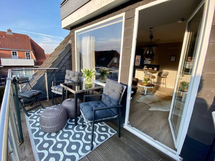 Ganze Wohnung, "Sunplace" im Haus Wattenmeer, für den perfekten Nordseeurlaub in Büsum, Kreis Dithmarschen