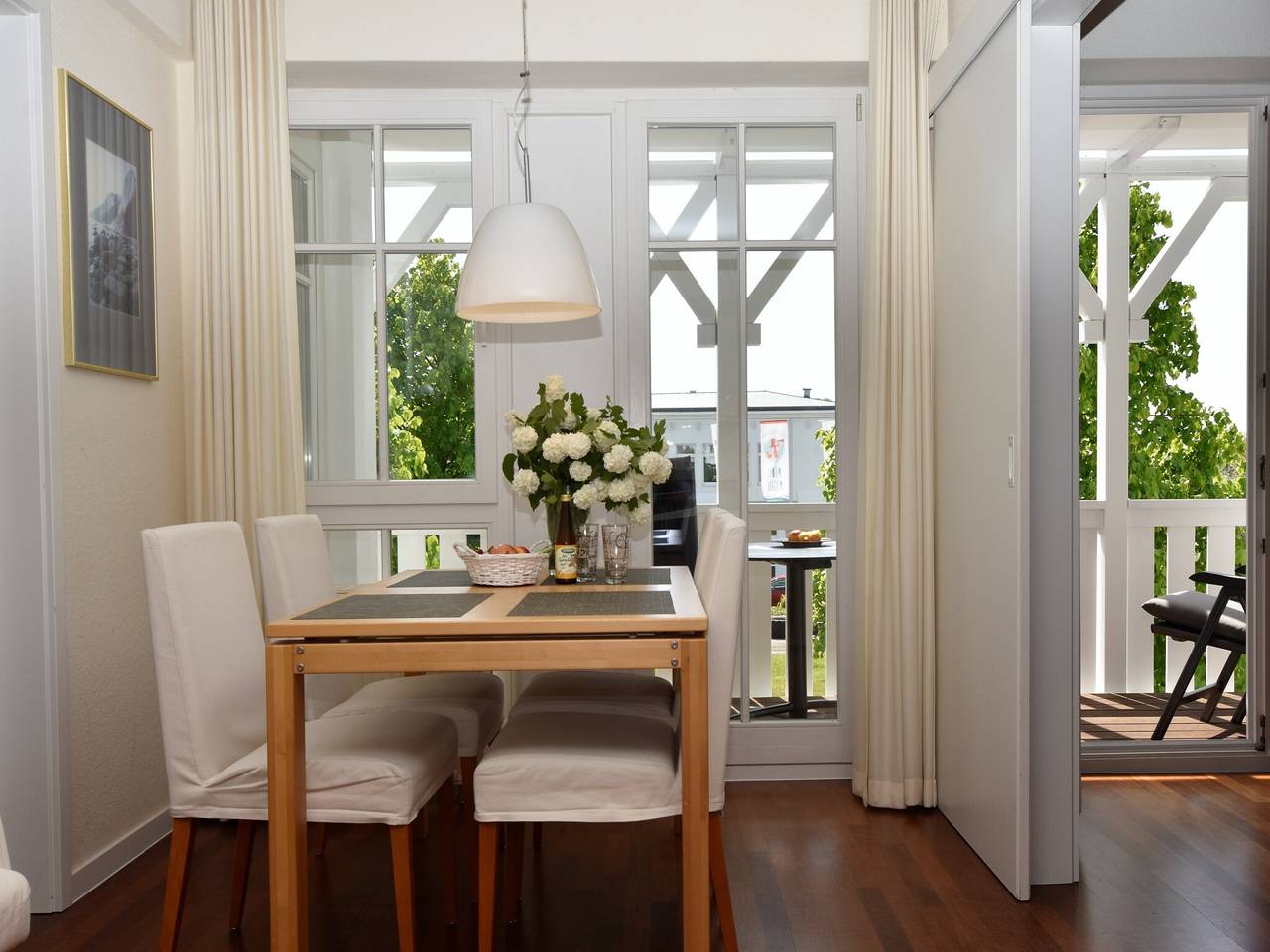 Geheel appartement, Comfort nabij de charme van de zee in Sellin, Rügen