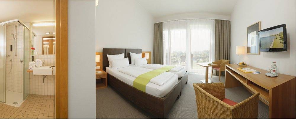 Kloster Hegne - Hotel St. Elisabeth - Zimmerkategorie D in Allensbach, Untersee