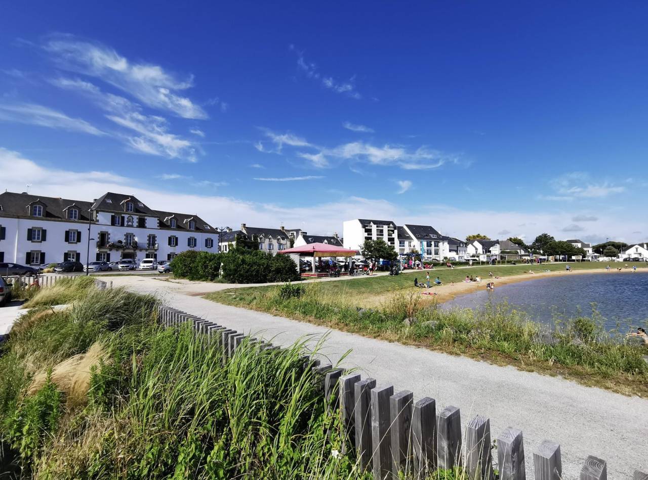 Appartement entier, Duplex au bord de la ria d'Étel in Étel, Côte des Mégalithes