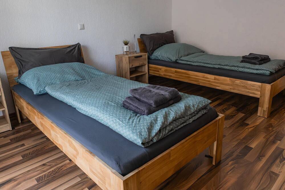 Ganze Wohnung, Ferienwohnung 60qm mit Tageslichtbad in Nittenau, Ostbayern