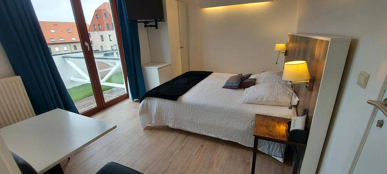 Hotel La Cascada in Bredene, Côte belge