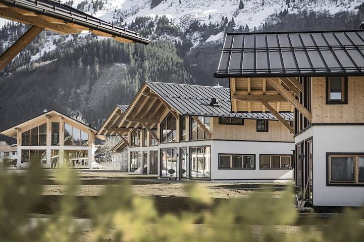 Chalet für 4 Personen, mit Terrasse, mit Haustier in Bichlbach