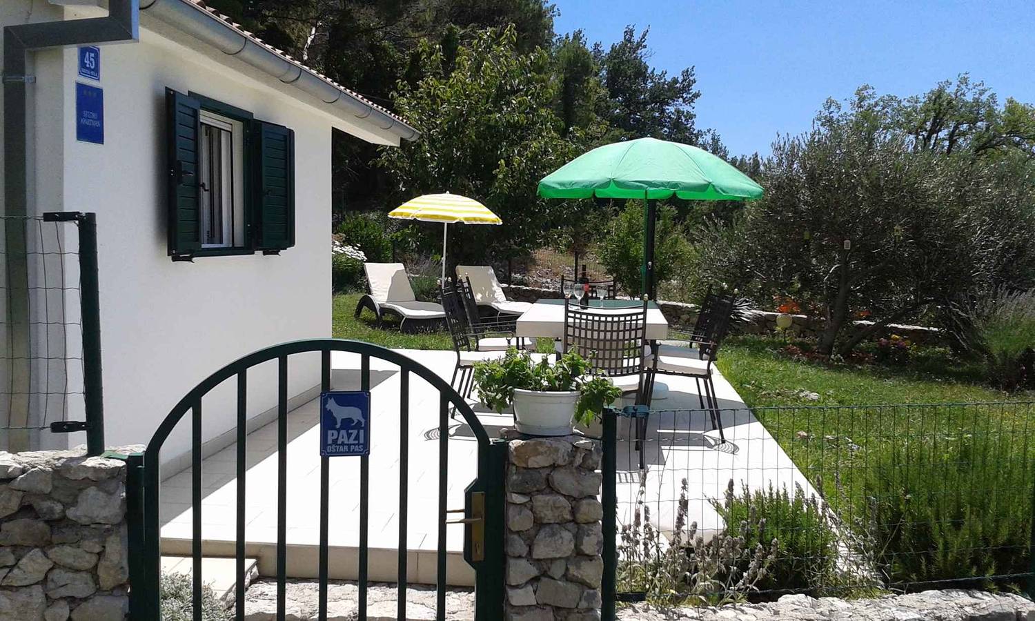 Studio entier, Studio avec vue panoramique  in Tučepi, Makarska riviera