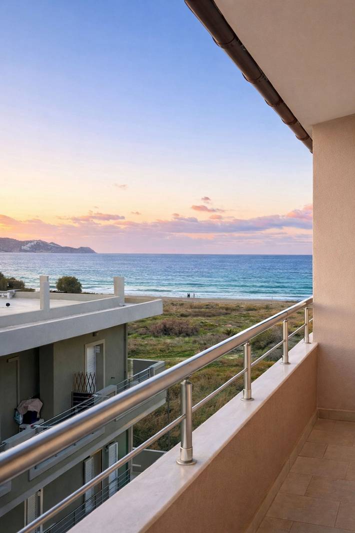 Appartement de vacances pour 3 personnes, avec Balcon