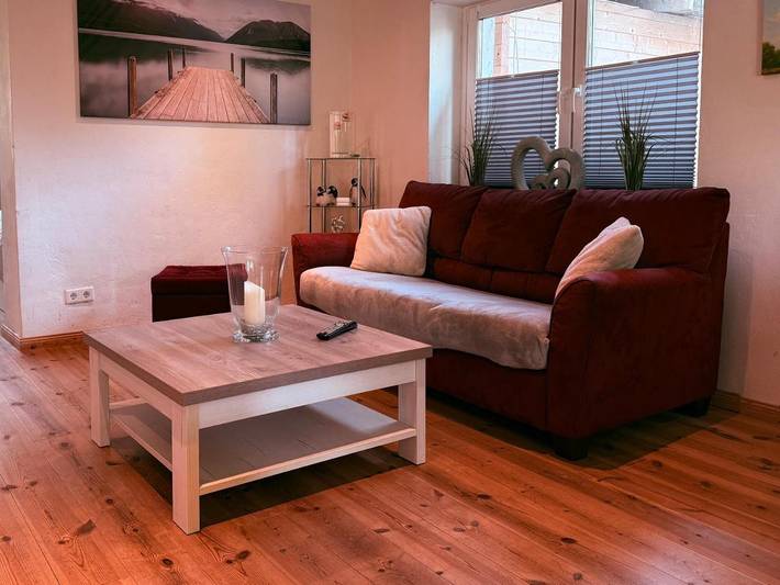 Ferienwohnung für 2 Personen, mit Ausblick und Garten - 1