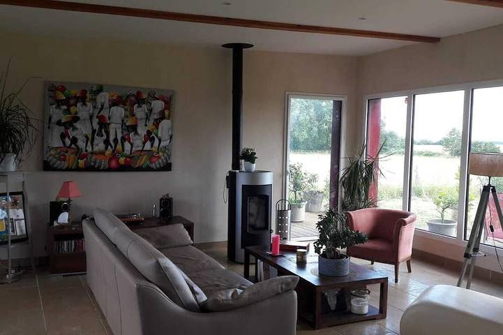 Location de vacances pour 4 personnes, avec terrasse et jardin à Marnay - 4