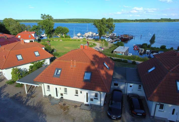 Ferienhaus für 5 Personen, mit Balkon und Terrasse sowie Garten und Ausblick in Bad Kleinen