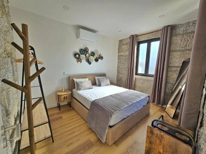 Gîte pour 3 personnes, avec vue et jardin à Amarante - 4