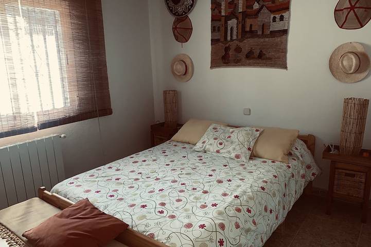 Very bright villa with many spaces outside in Santa Cruz del Retamar, Toledo Province