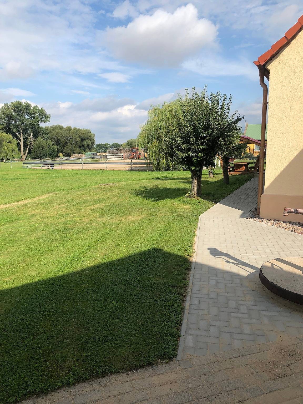 Ganze Ferienwohnung, Ferienwohnung auf dem Land Wiesenblick Sonnenberg Grambow in Grambow, Vorpommern Greifswald