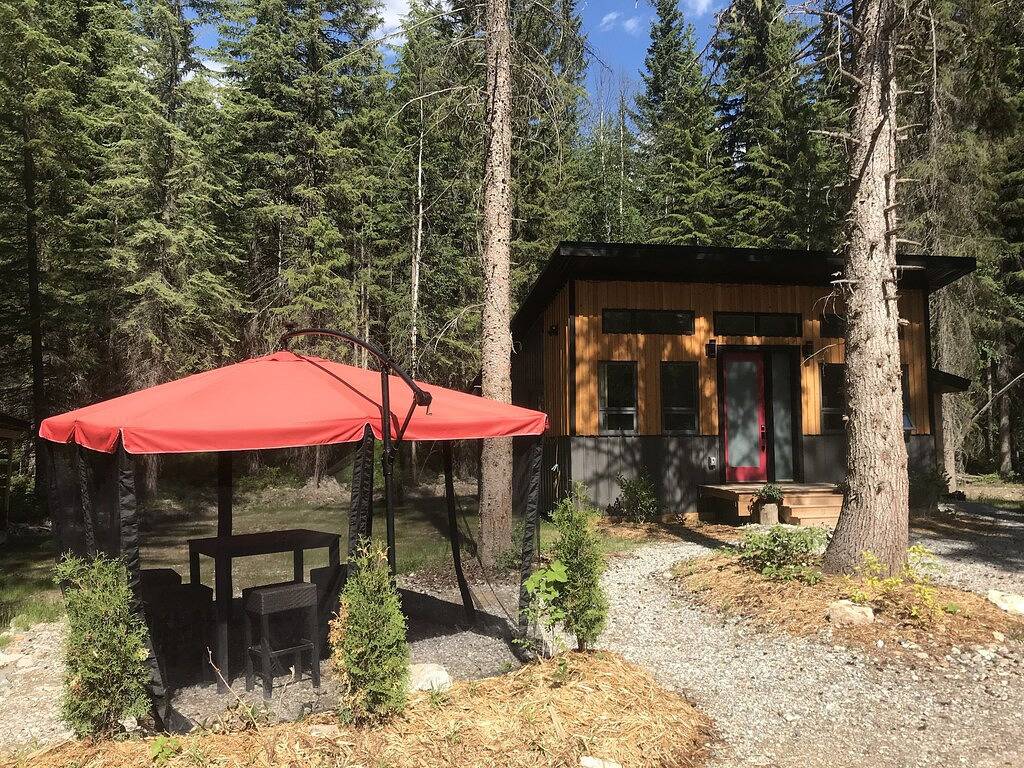 Eine ruhige Hütte im Wald! in Kicking Horse