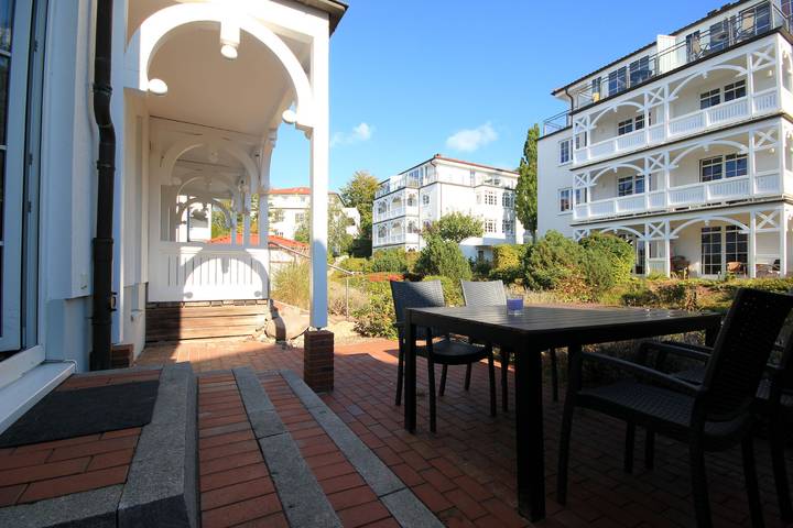 Ferienwohnung für 4 Personen, mit Balkon und Terrasse in Binz - 4
