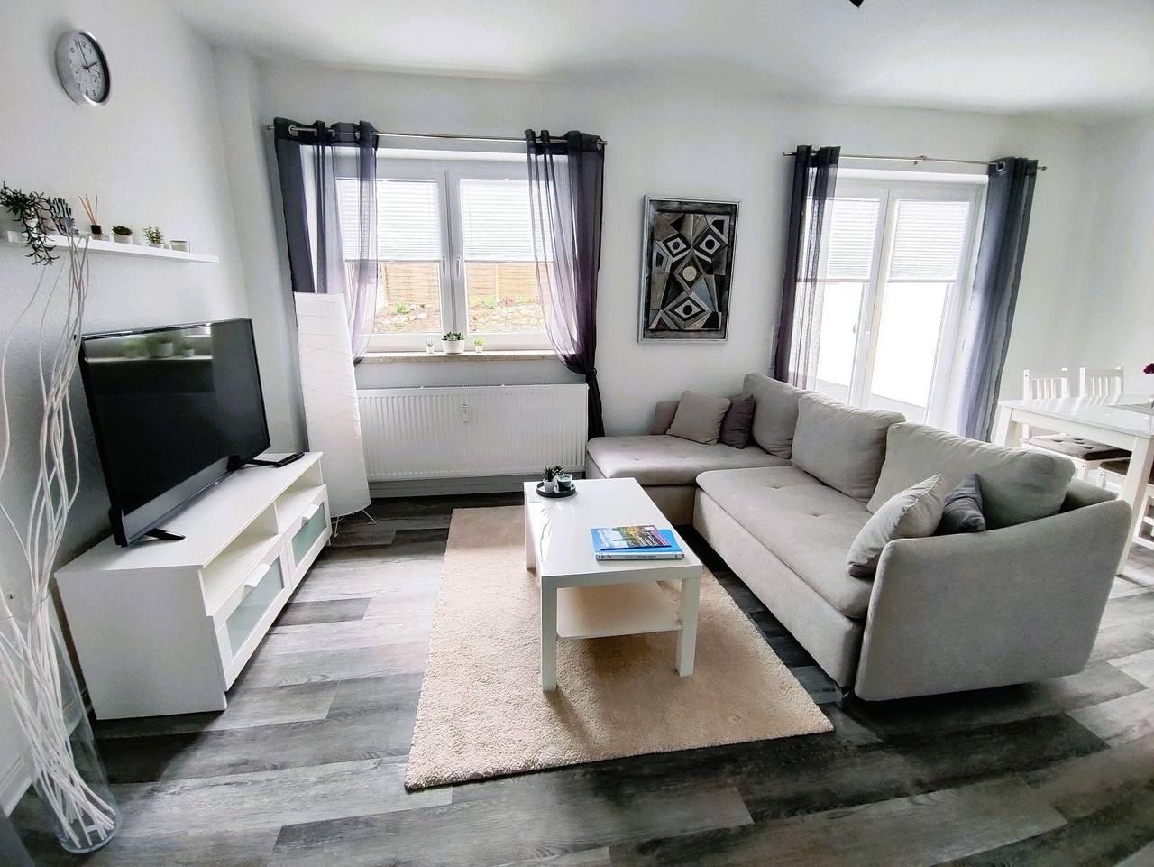Ganze Ferienwohnung, Ferienwohnung "Heide1" mit Terrasse in Bomlitz, Landkreis Heidekreis