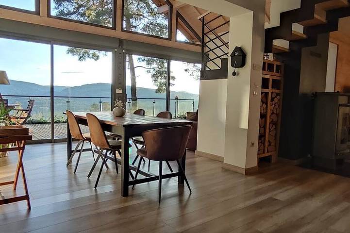 Chalet pour 8 personnes, avec jardin - 1