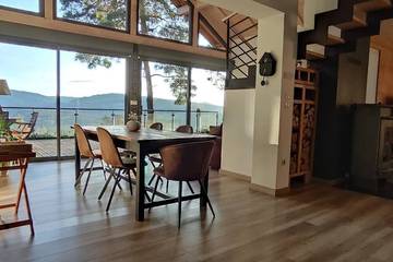 Gîte pour 8 personnes, avec jardin à Fraize