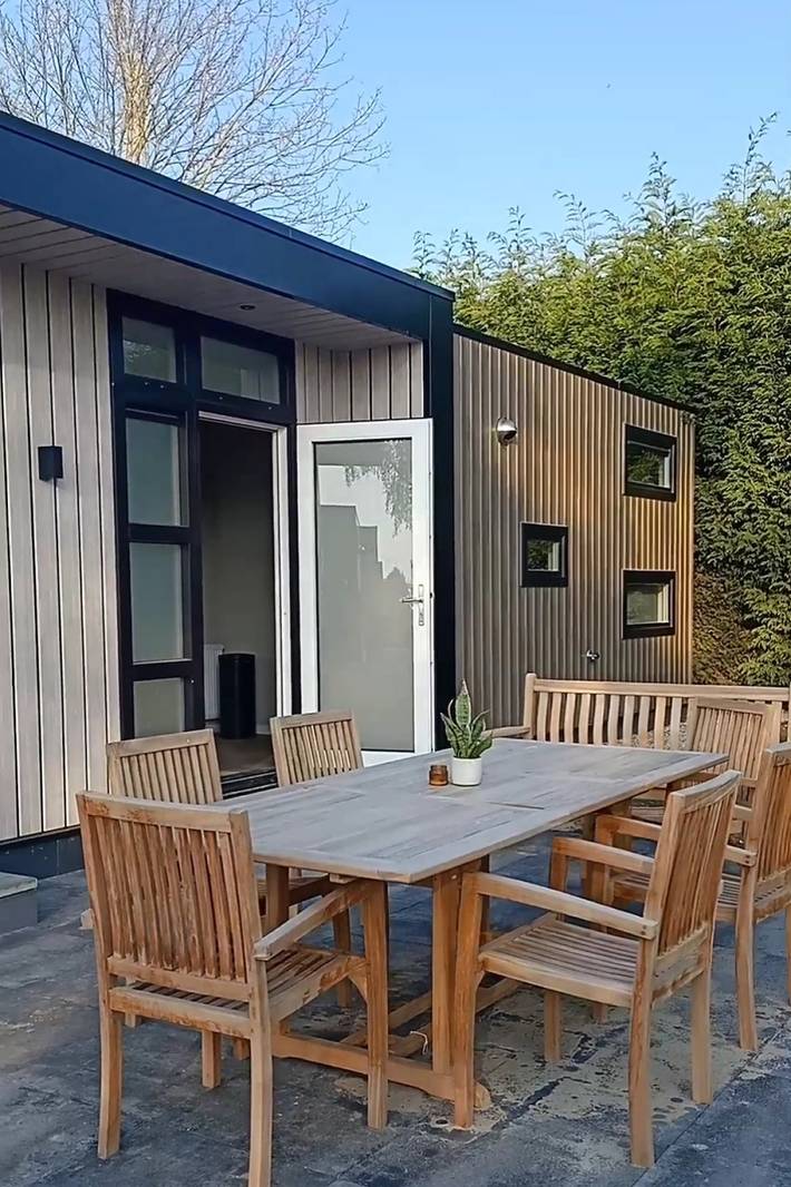 Lodge 18 | 4 persoons chalet in Zennewijnen
