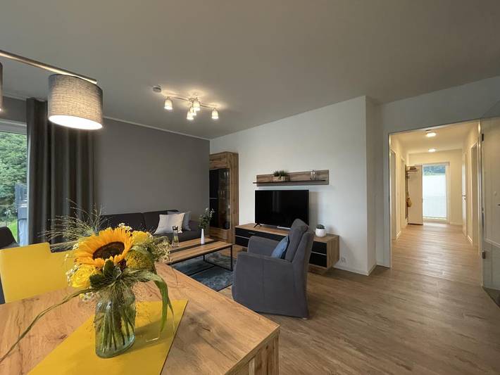 Ferienwohnung für 4 Personen, mit Balkon und Sauna - 1