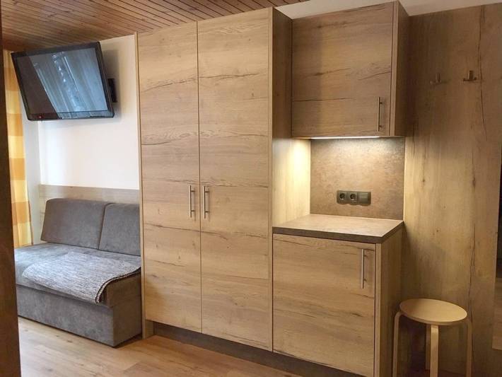 Gîte pour 2 personnes, avec jardin et vue à Jerzens - 3