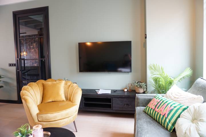 Ferienhaus für 5 Personen, mit Balkon/Terrasse und Terrasse in Breskens - 4