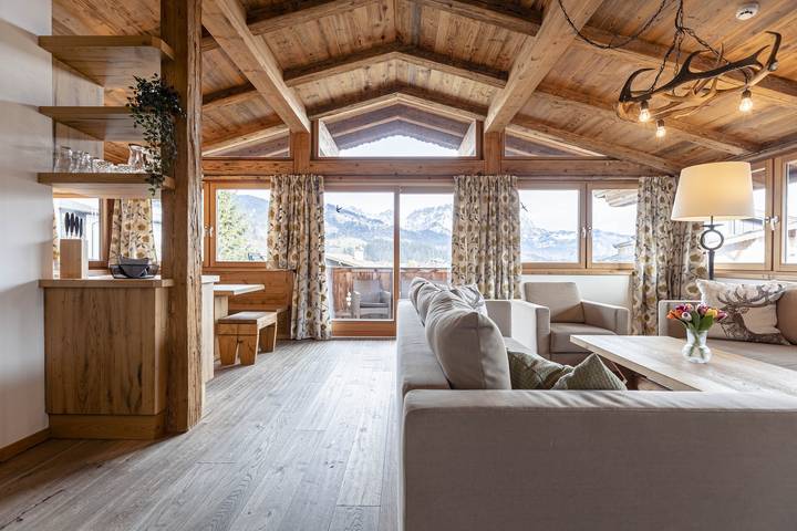Appartement de vacances pour 4 personnes, avec sauna ainsi que balcon et jacuzzi, animaux acceptés - 1