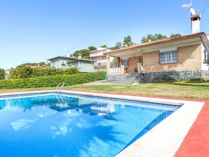 Villa für 6 Personen, mit Garten und Terrasse in Lloret de Mar - 2