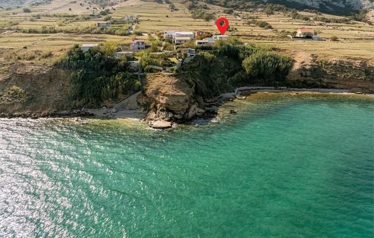 Ganze Ferienwohnung, Gemütliches Apartment mit Meerblick, WLAN, Klimaanlage und Terrasse in Strandnähe in Mandre, Pag