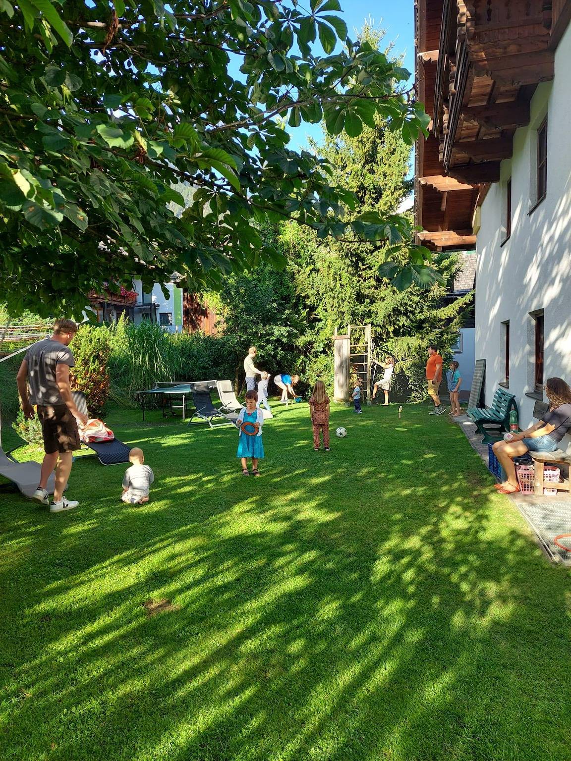 Ganze Ferienwohnung, "Morgenrot" Apartment/2 Schlafräume/Bad, in Virgen, Bezirk Lienz