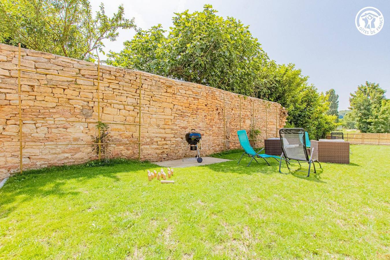 Gîte für 14 Personen mit Terrasse in Mancey, Region Chalon-sur-Saône