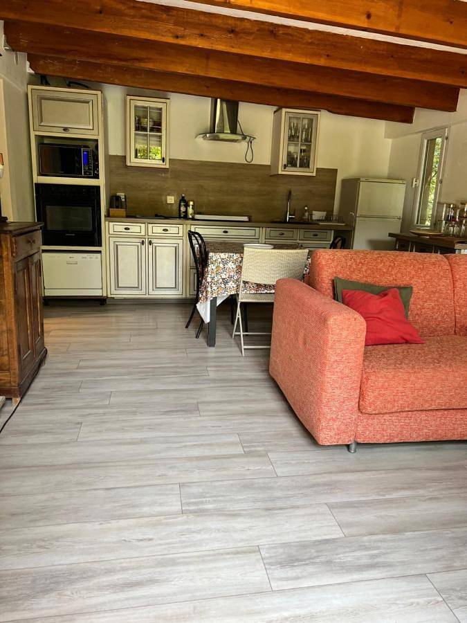 Maison de campagne pour 2 personnes, avec piscine et vue ainsi que jardin et terrasse, animaux acceptés à Mimet - 4