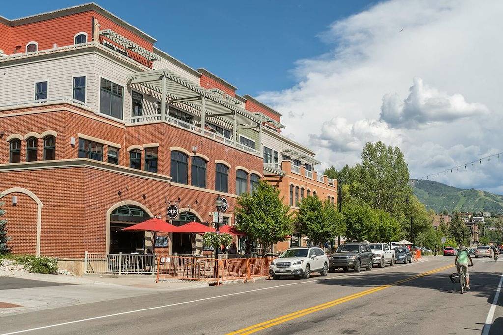 Ganze Wohnung, Howelsen Place A301 | Prime Location | Downtown Condo in Steamboat Springs, Medicine Bow-Routt Nationalwald