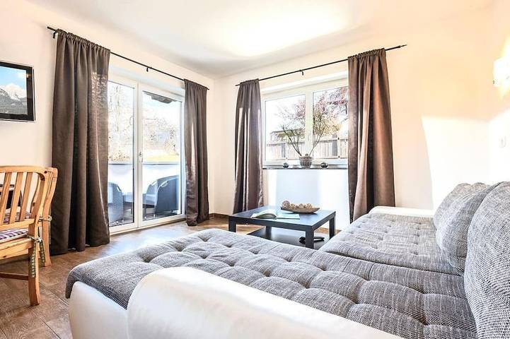 Bauernhof für 2 Personen, mit Garten und Balkon, mit Haustier in Ellmau - 2