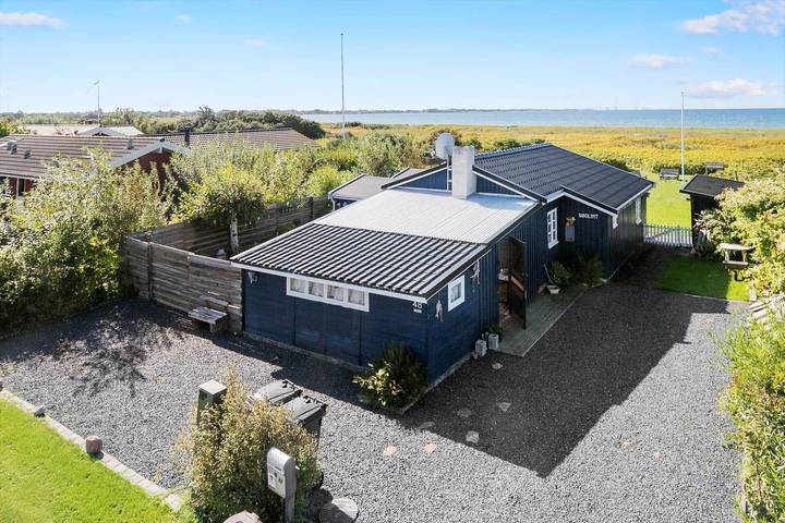 Ferienhaus für 5 Personen, mit Terrasse in Næsby Strand Seeland