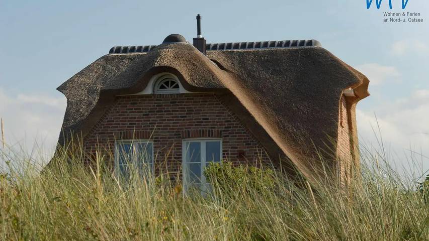 Ferienhaus für 6 Personen, mit Garten auf Juist