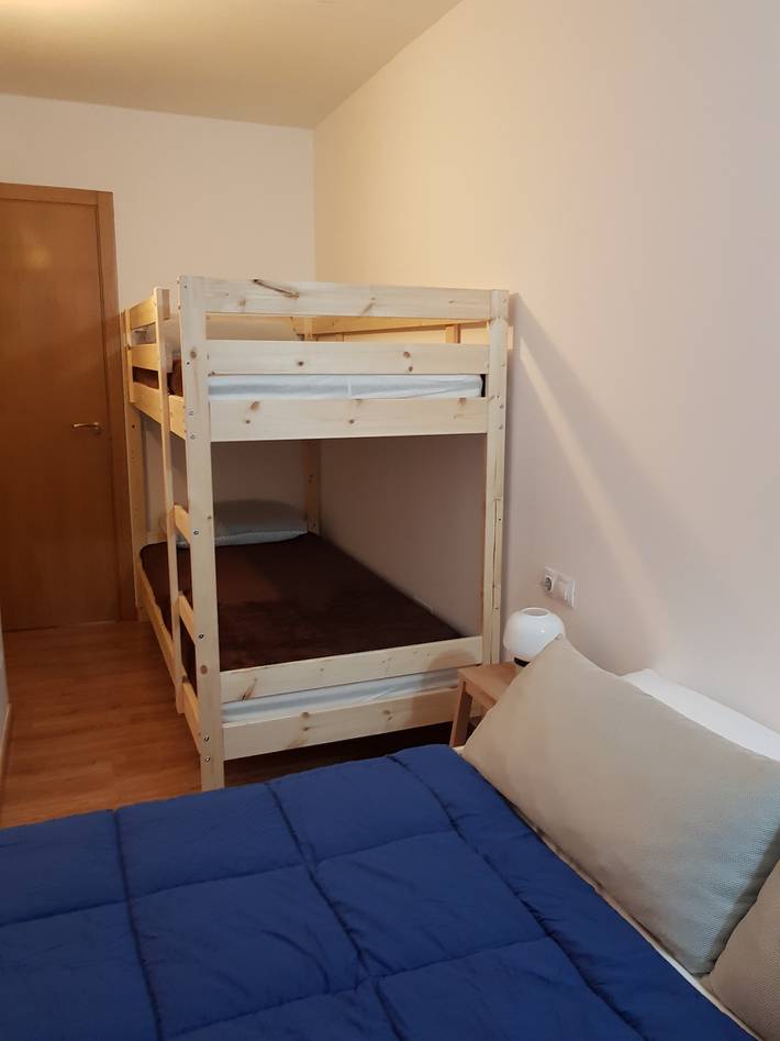 Ganze Wohnung, Ferienwohnung für 8 Personen mit Balkon in Soldeu, Grandvalira
