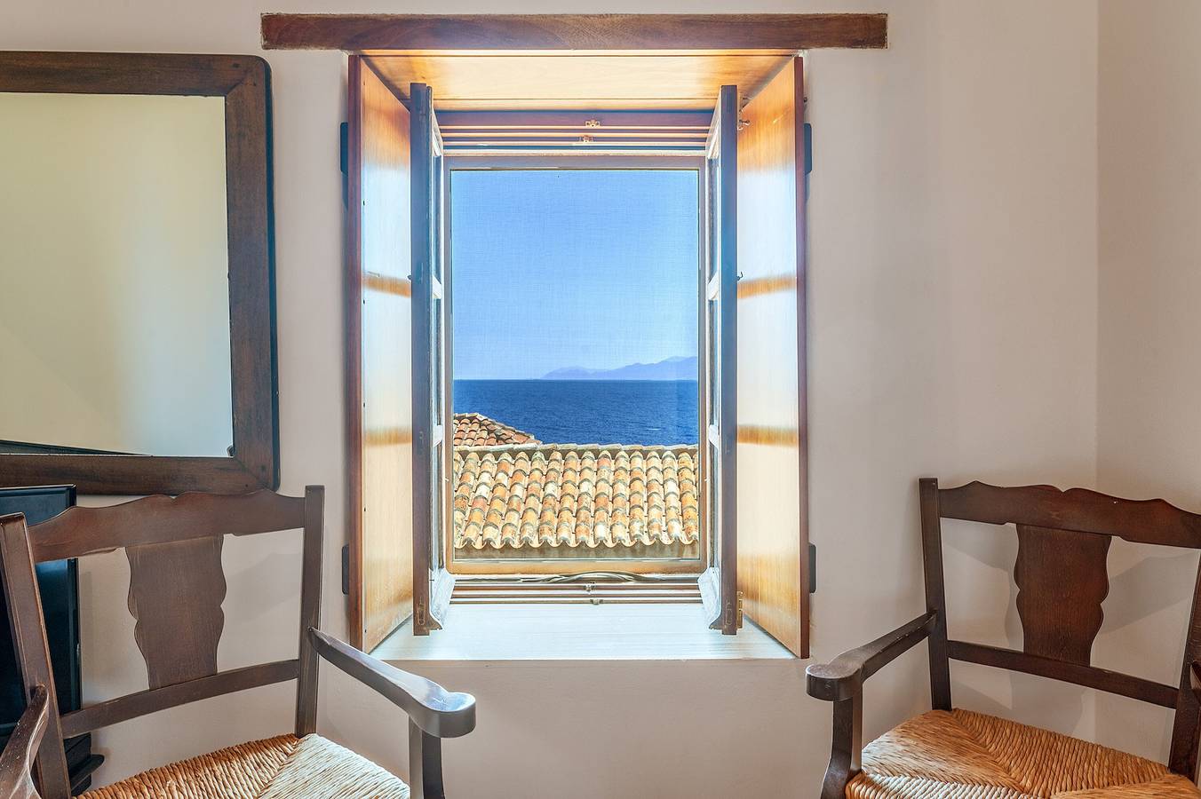 Ferienhaus 'Casa Tradizionale Monemvasia' mit Meerblick, Wlan und Klimaanlage in Monemvasia, Peloponnes