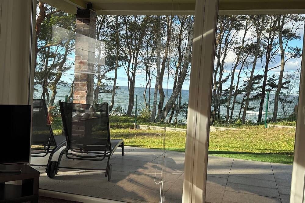 Ferienbungalow mit unvergeslichen Meerblick für 2 bis 4 Personen, in Pobierowo, Powiat gryficki