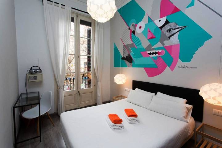 BnB für 2 Personen, mit Terrasse in Barcelona - 2