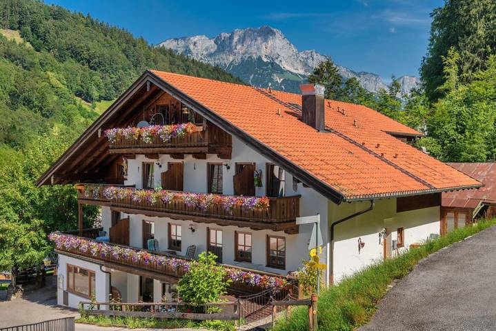 Hôtel pour 3 personnes, avec jardin et vue