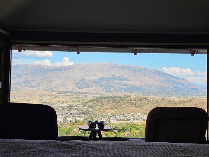 Maison d’hôte pour 2 personnes, avec jardin ainsi que piscine et vue dans Gjirokastër - 2