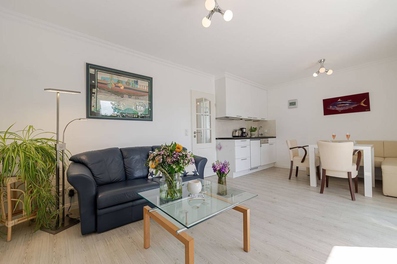 Ganze Wohnung, Lust auf Sylt - Ferienwohnung Wind für 2 Personen in Tinnum, Sylt (Gemeinde)