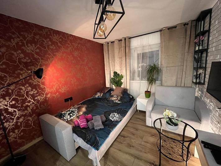 Loft dla 3 osób, zwierzęta dozwolone w Mokotów