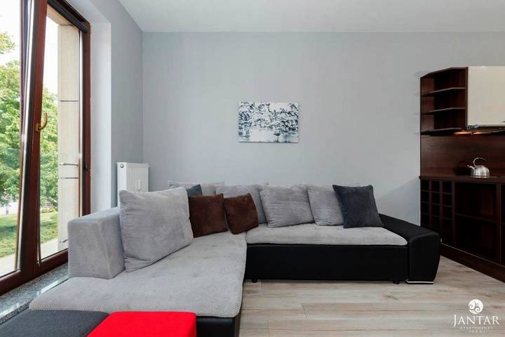 Ferienwohnung für 6 Personen, mit Terrasse und Ausblick in Kolberg - 4