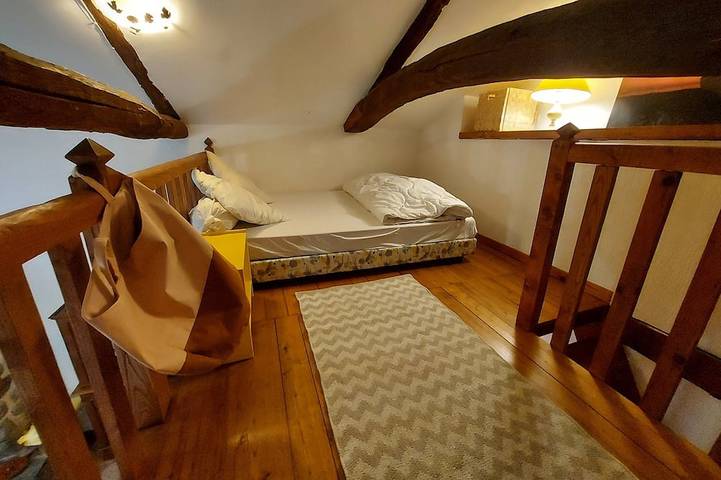 Gîte pour 5 personnes, avec terrasse ainsi que piscine et jardin, animaux acceptés à Saint-Julien-d'Arpaon - 3